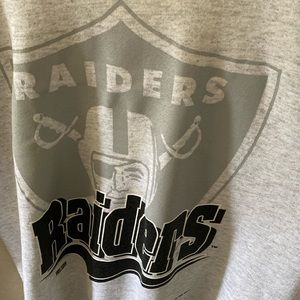Vintage 80s Raider sweatshirt